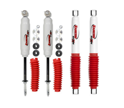 Rancho Suspension Rear&Front Shocks Set Fits 11-13 Ram 1500RWD/2500RWD/3500RWD