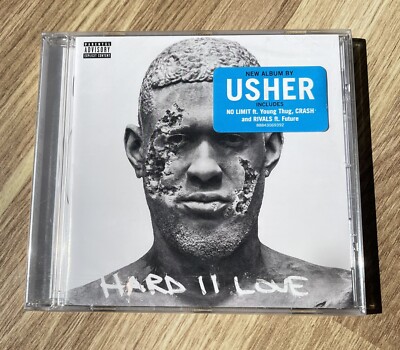 Usher - Hard II Love CD - NEW & SEALED HYPE STICKER Young Thug Metro Boomin to 2