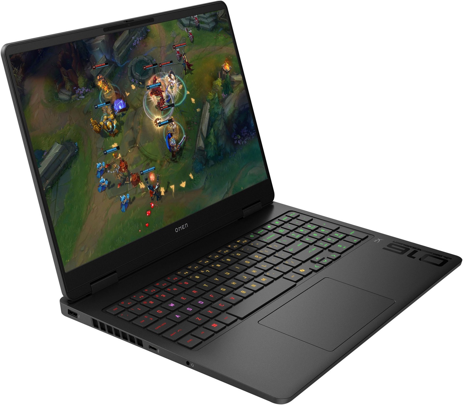 HP OMEN Gaming 16-ap0291ng 16,1 Zoll Ryzen 9 RTX5070 1TB SSD 32GB RAM B-WARE - Bild 2 von 7