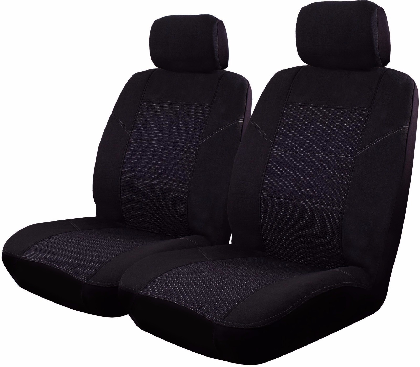Tailor Made Seat Covers in Black or Grey for Jeep Compass from 09/2017