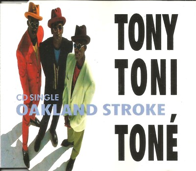 TONY TONI TONE Oakland Stroke 4 RARE MIXES 7 & 12 INCH CD Single SEALD USA seler