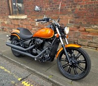 2015 Kawasaki VN 900 VN900 CCFA  Petrol Manual