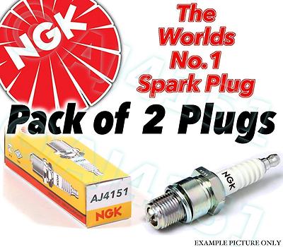 2x NEW NGK Replacement SPARK PLUGS - Part No. BPR5ES Stock