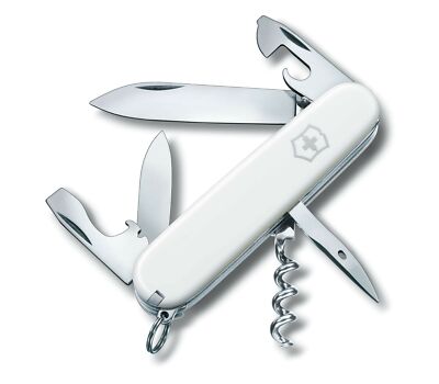Victorinox Spartan White - карманный швейцарский армейский нож 91 мм - 12 инструментов 1.3603.7