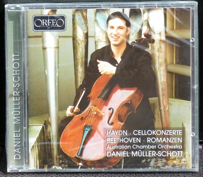 SEALED CD Haydn Beethoven Daniel Müller-Schott