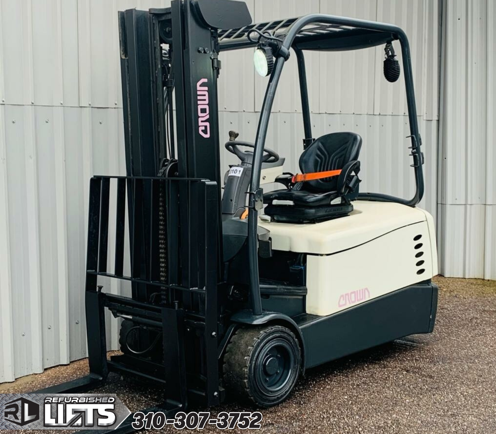 2017 CROWN SC5245-40 Sit Down 3 Wheel Electric Forklifts 172