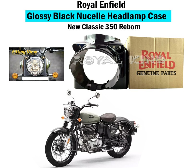 Royal Enfield New Classic 350 Reborn 