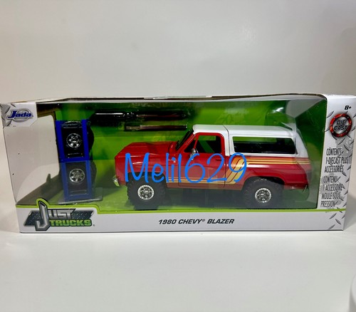 【昭和レトロ】CHEVY BLAZER 4×4　ミニカー 1980 CHEVROLET BLAZER & 
