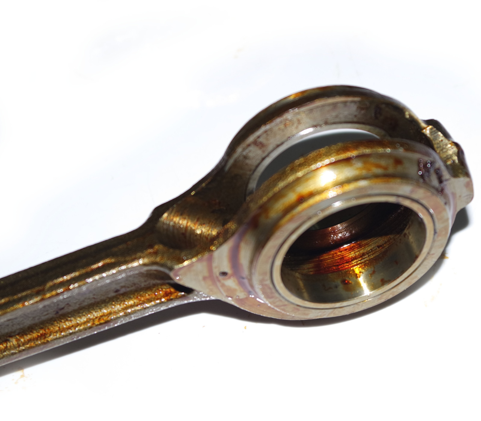Connecting Rod Set + Pin Fits Harley Davidson 45s WLA 1932-73 24290-32  