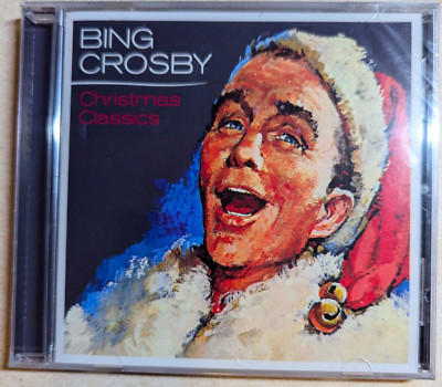 Bing Crosby Christmas Classics 1950s CD Pop Vocal New Sealed Fast Shipping