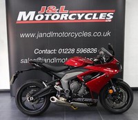 Triumph Daytona 660, One Owner From New!