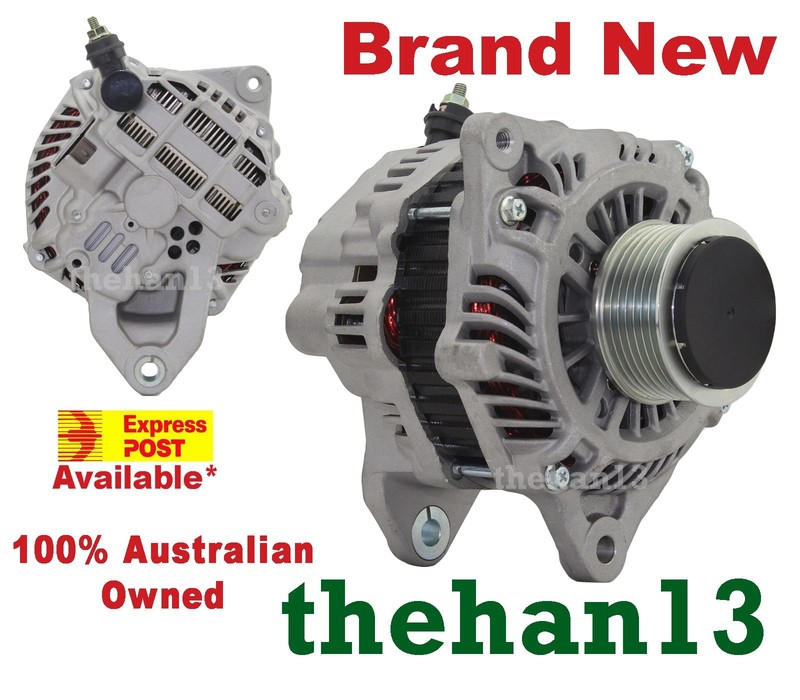 New Alternator For Spanish & Thia Built Nissan Navara D40 2.5L Engine