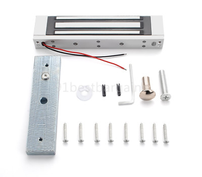 Access Control Electric Magnetic Door Lock 180/280KG Holding Force Single Double