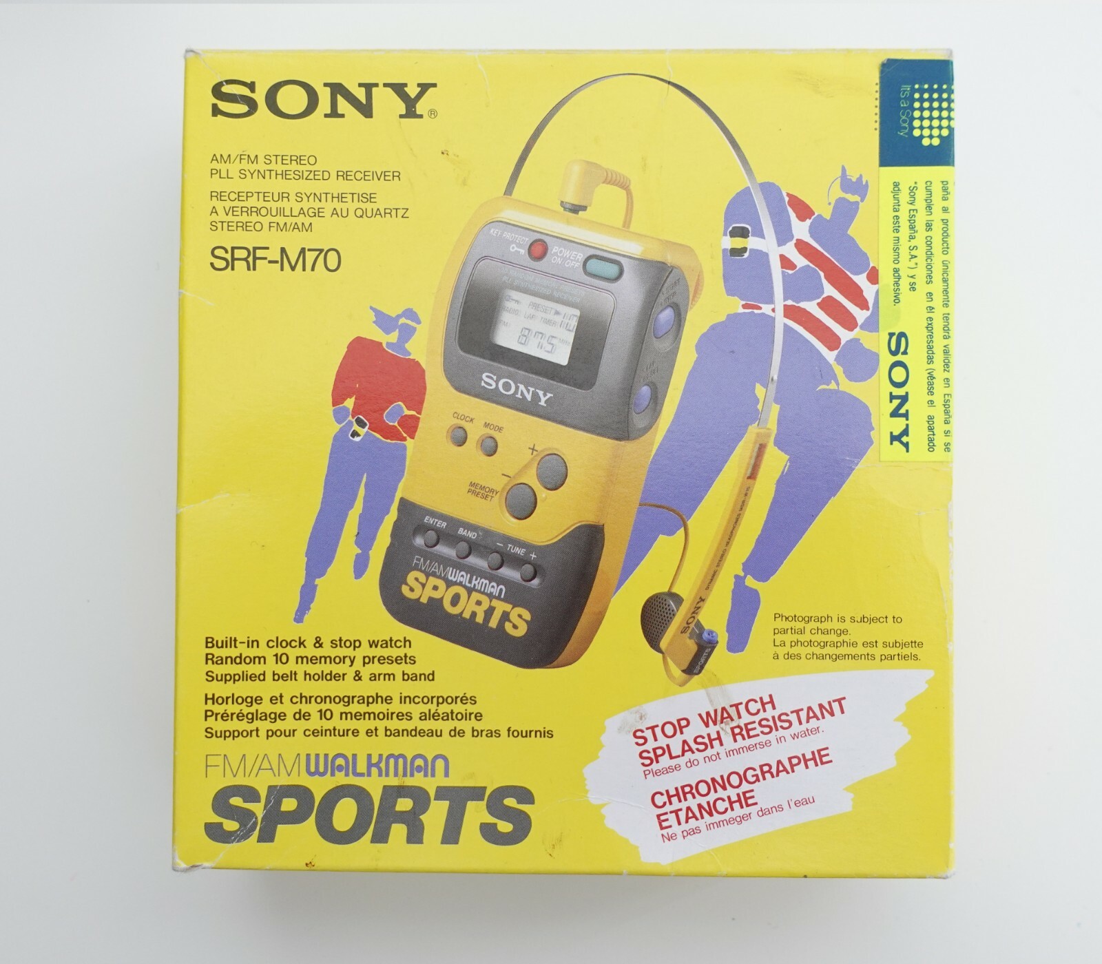 メンテ可動品]ソニースポーツ sony sports SRF-M50 海外仕様