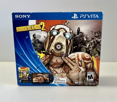 New Sealed Borderlands 2 -Limited Edition- PlayStation Vita Bundle PCH-2001