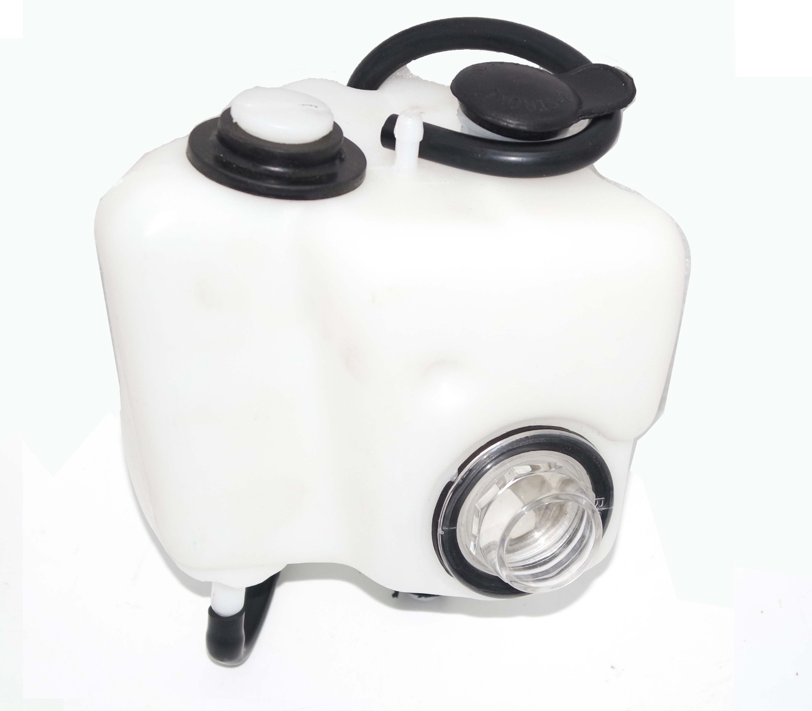Oil Tank Resevoir Bottle with Indicator Lens For Yamaha RX 100 2 Stroke  