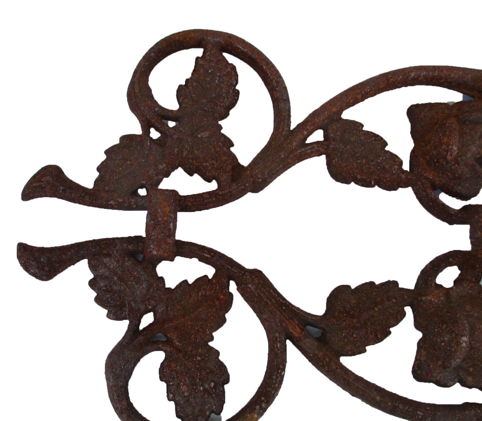 Vintage Arcatectual Decorative Cast Iron Salvage 19