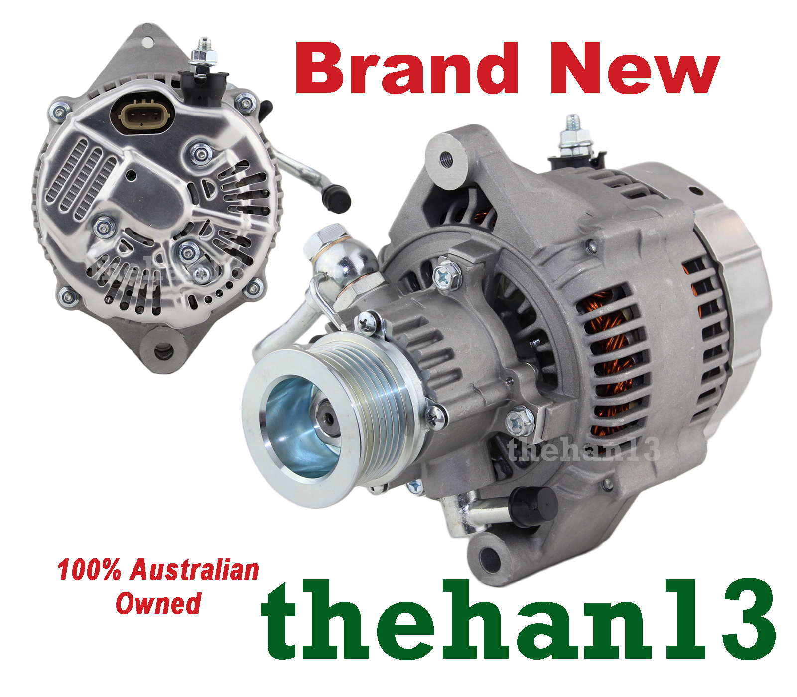 Alternator Fits Landrover Discovery 2 Td5 2.5L Diesel 10P & 16P 1999 to
