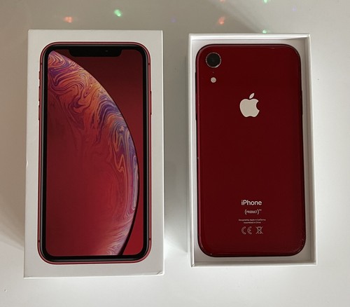 Apple iPhone XR - 64GB - Product Red UNLOCKED | eBay UK