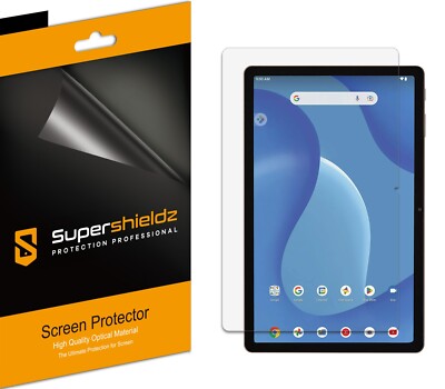 3X Supershieldz Clear Screen Protector for Onn 11 inch Tablet Pro (2023)