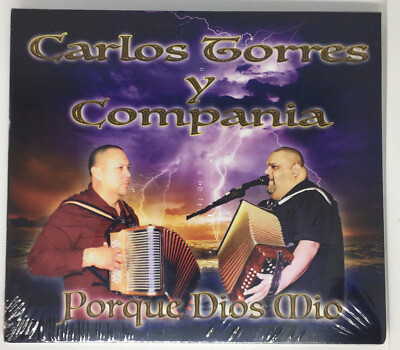 Carlos Torres Jr. - Porque Dios Mio CD