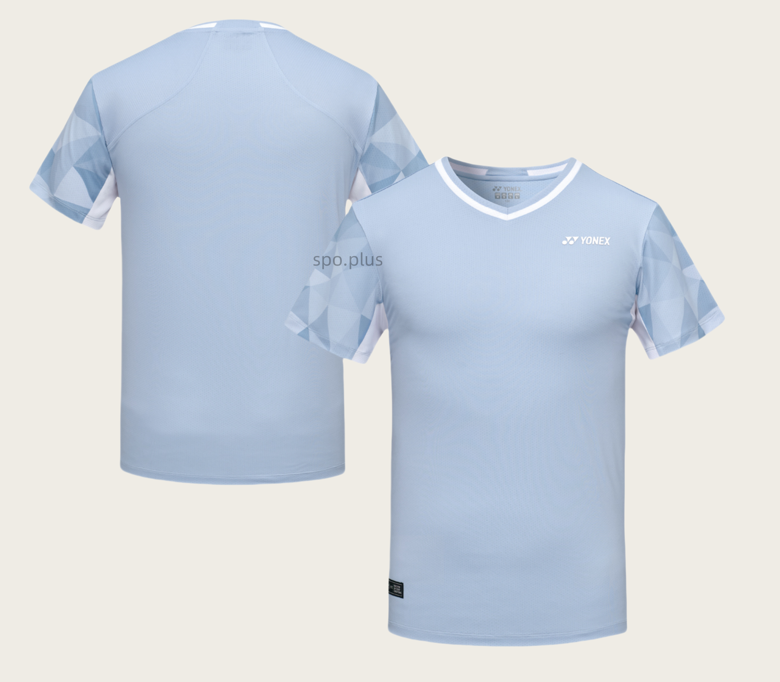 YONEX 25S/S Men's Badminton T-Shirts Sports Training Top