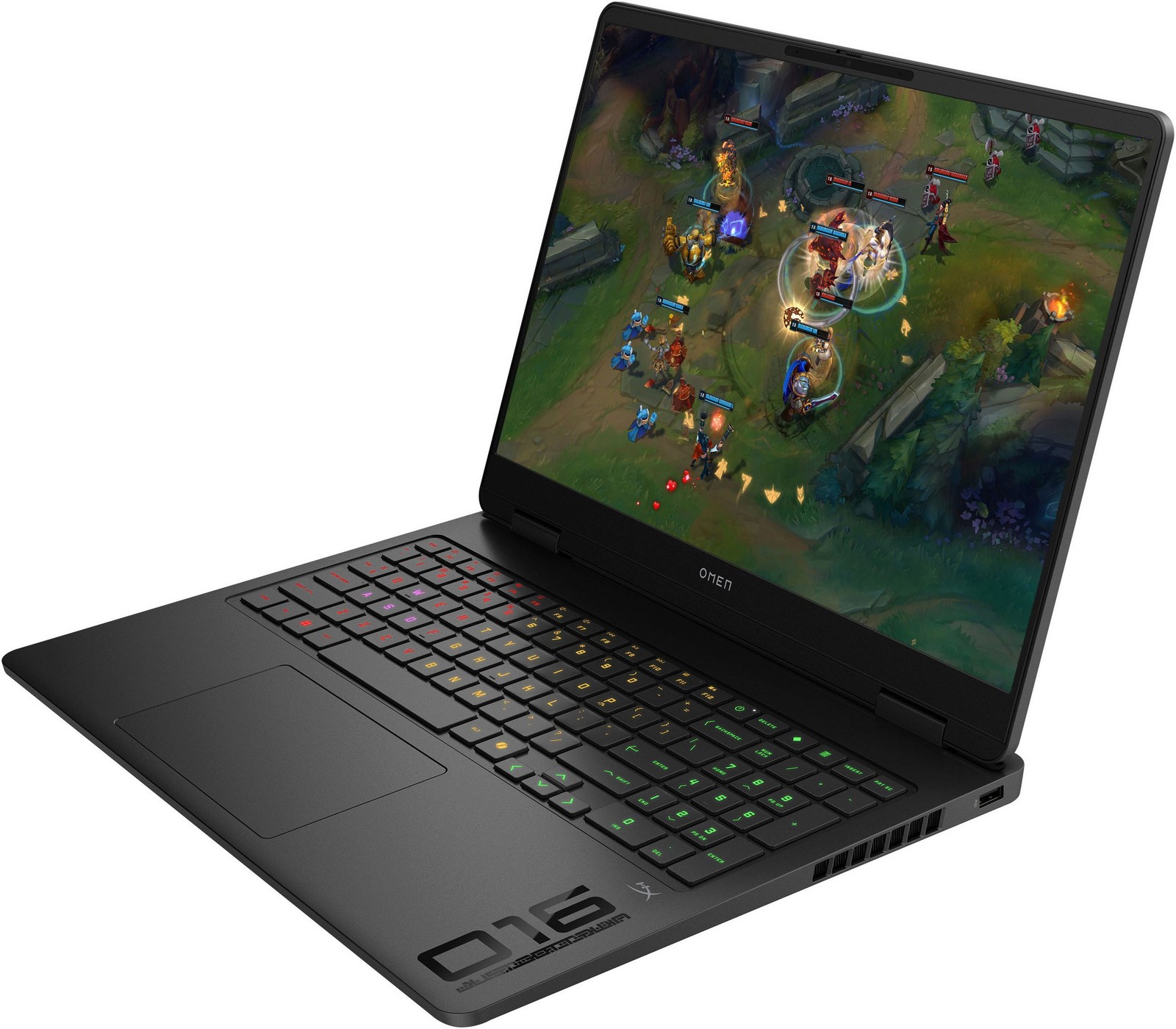 HP OMEN Gaming 16-ap0291ng 16,1 Zoll Ryzen 9 RTX5070 1TB SSD 32GB RAM B-WARE - Bild 3 von 7