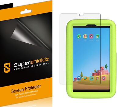 3X Clear Screen Protector for Samsung Galaxy Tab A7 Lite Kids Edition 8.7 inch
