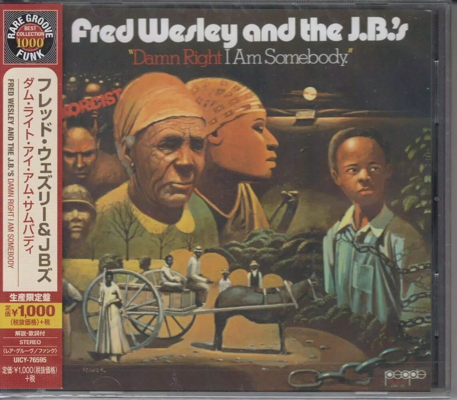 洋楽 Fred Wesley And The J.B.'s/ Damn Fred Wesley And The JB's Damn Right I Am Somebody New CD | eBay