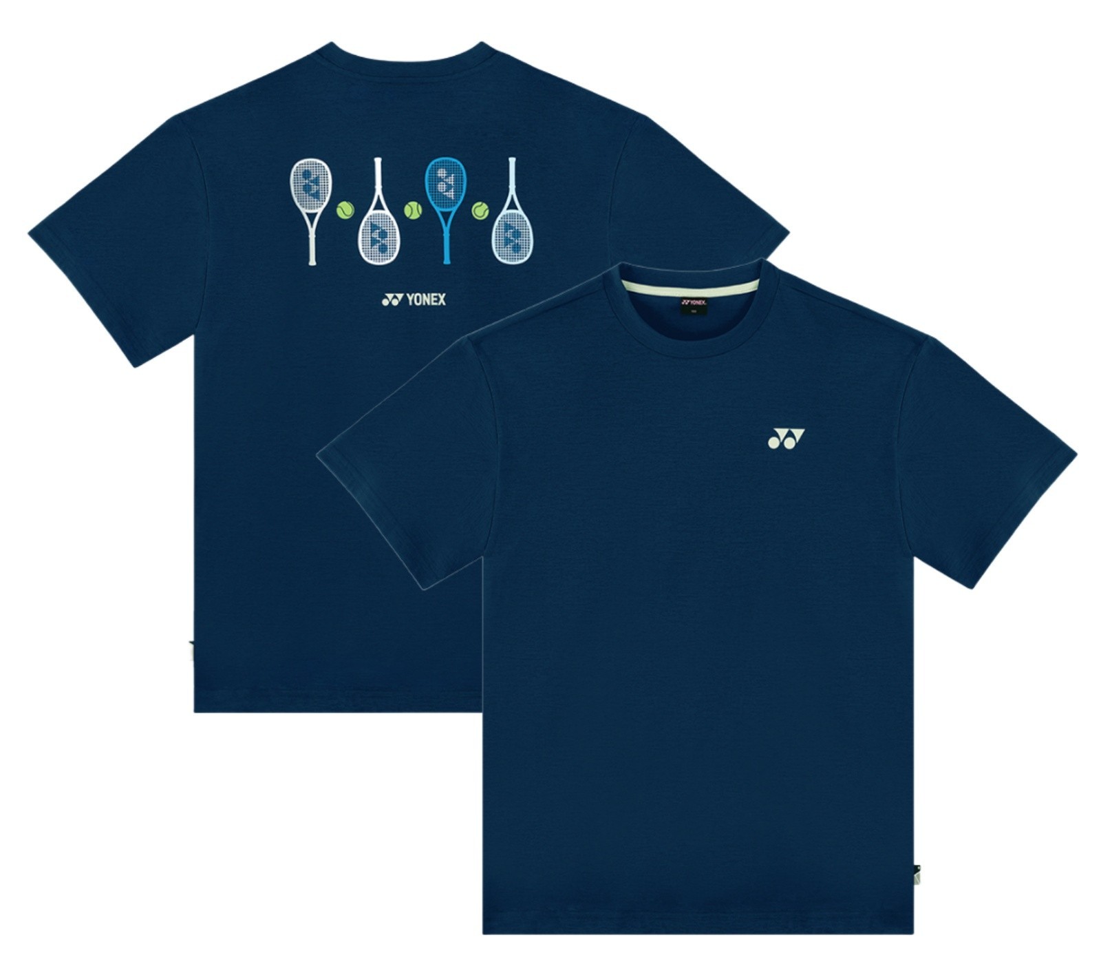 YONEX 25F/W Unisex Tennis T-Shirts Sports Casual Top Tee