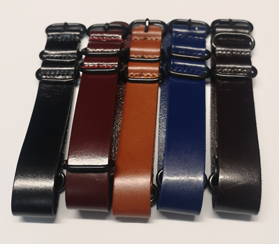 16mm zulu strap sales