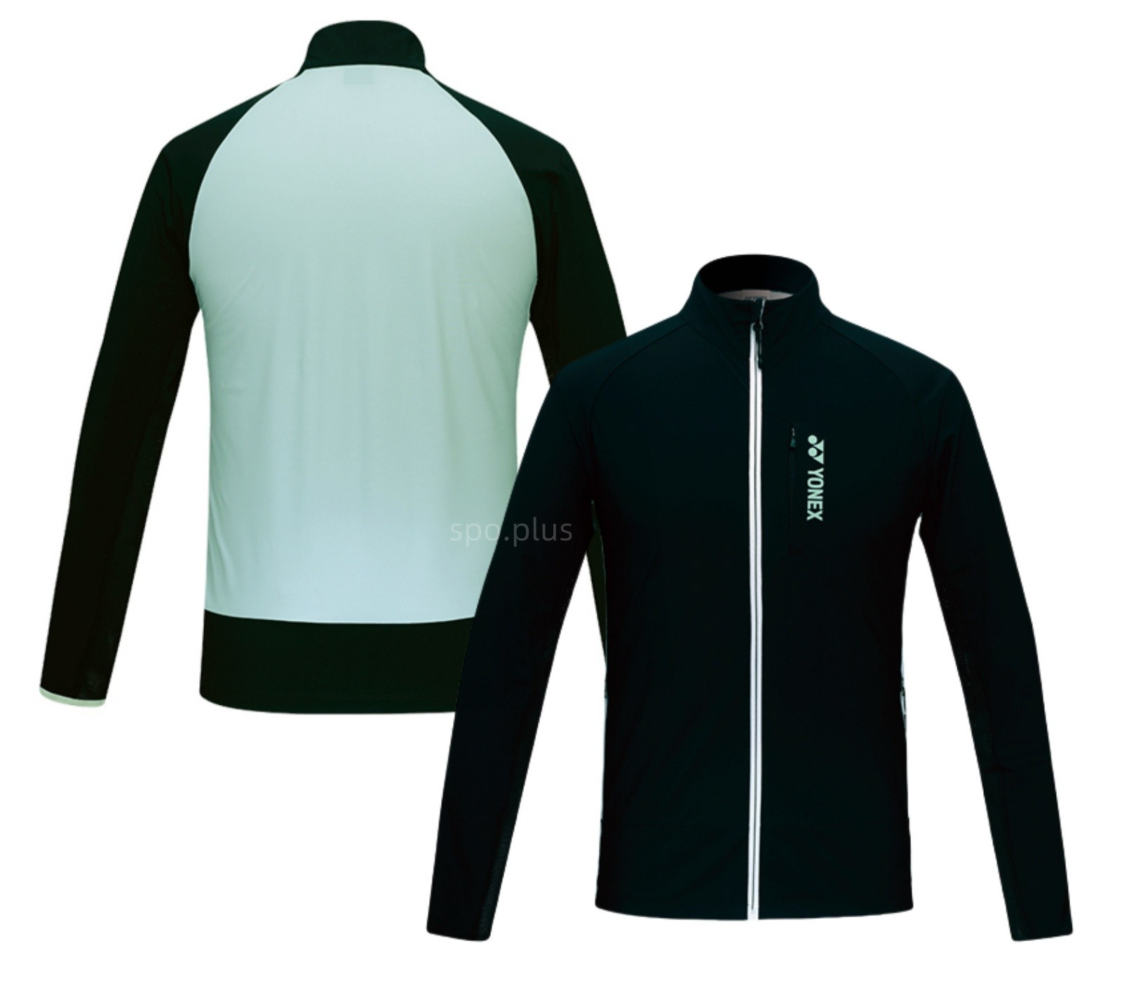 YONEX ブラック アノラックジャケット YONEX Black & red anorak parker | looseball
