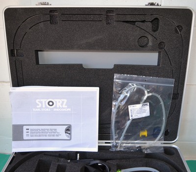 Storz 13801NKS Video Gastroscope 9.5mm x 110cm G28 with Accessories & Case