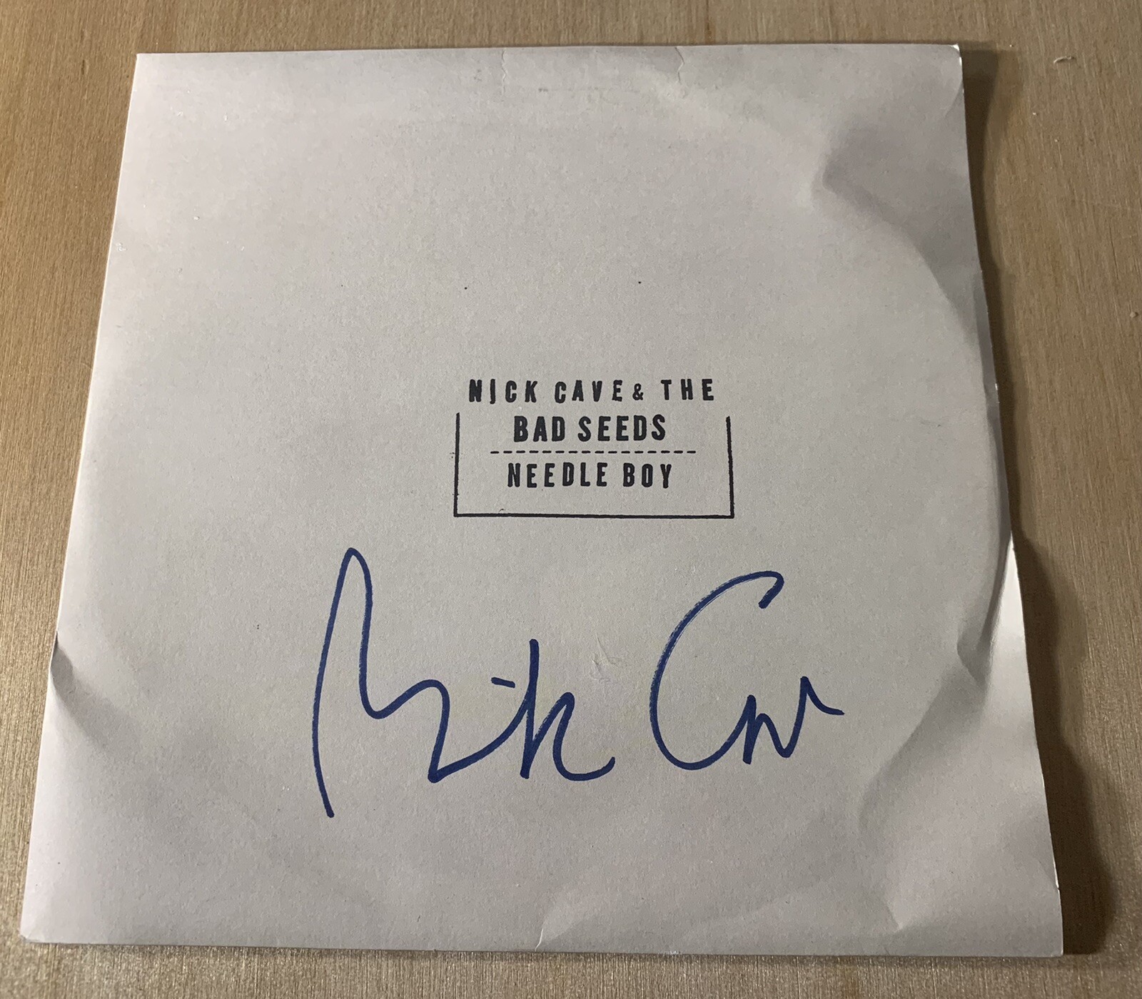 Nick Cave and the Bad Seeds Needle Boy 7 inch vinyl record