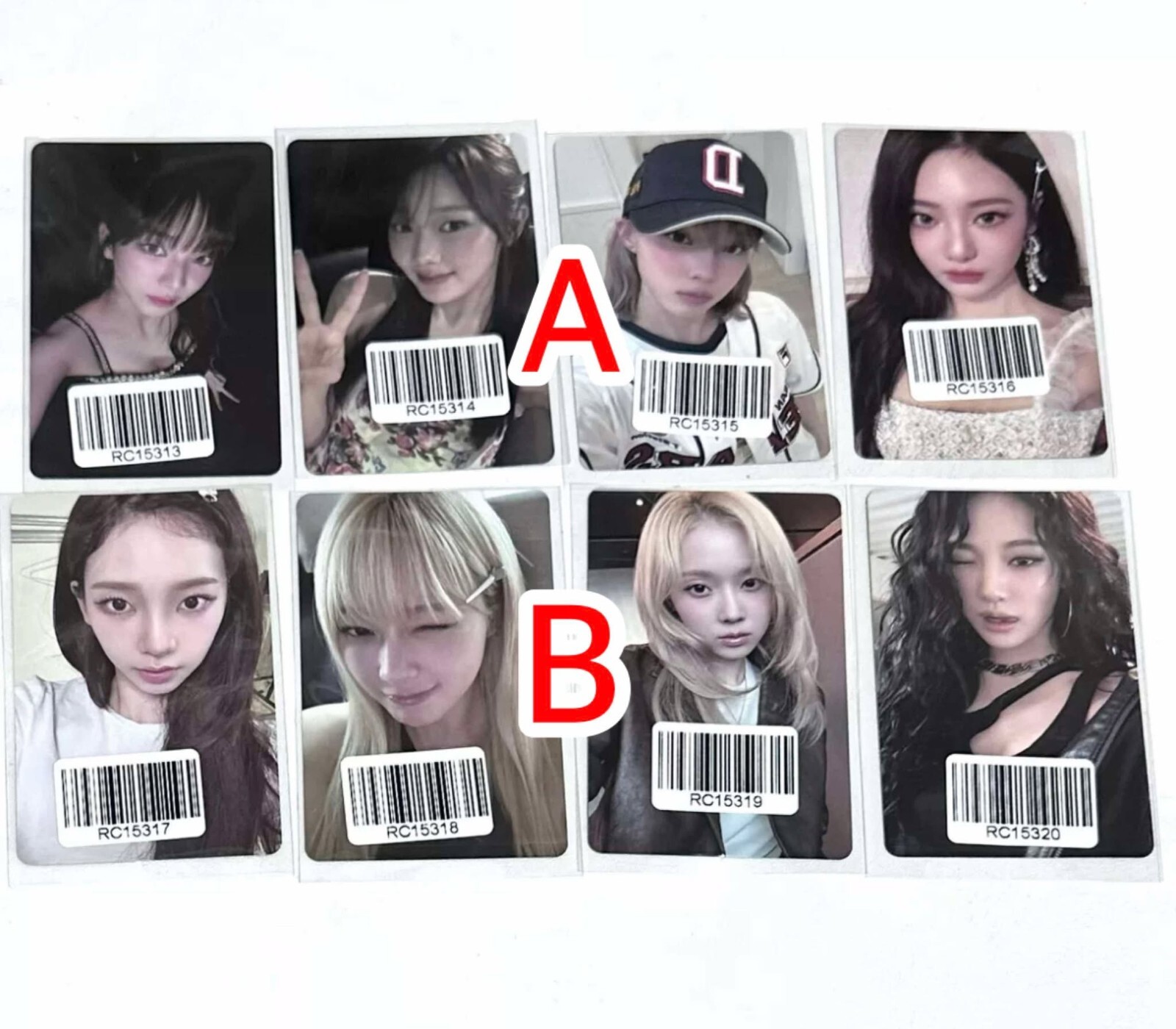AESPA WHIPLASH ALBUM KMS LUCKY DRAW 2.0 POB PHOTOCARD Karina AESPA WHIPLASH ALBUM KMS LUCKY DRAW 2.0 POB PHOTOCARD Karina