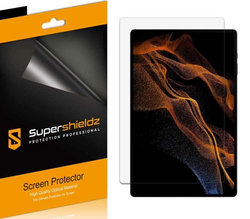 3x Supershieldz Clear Screen Protector For Samsung Galaxy Tab S8 Ultra (14.6")