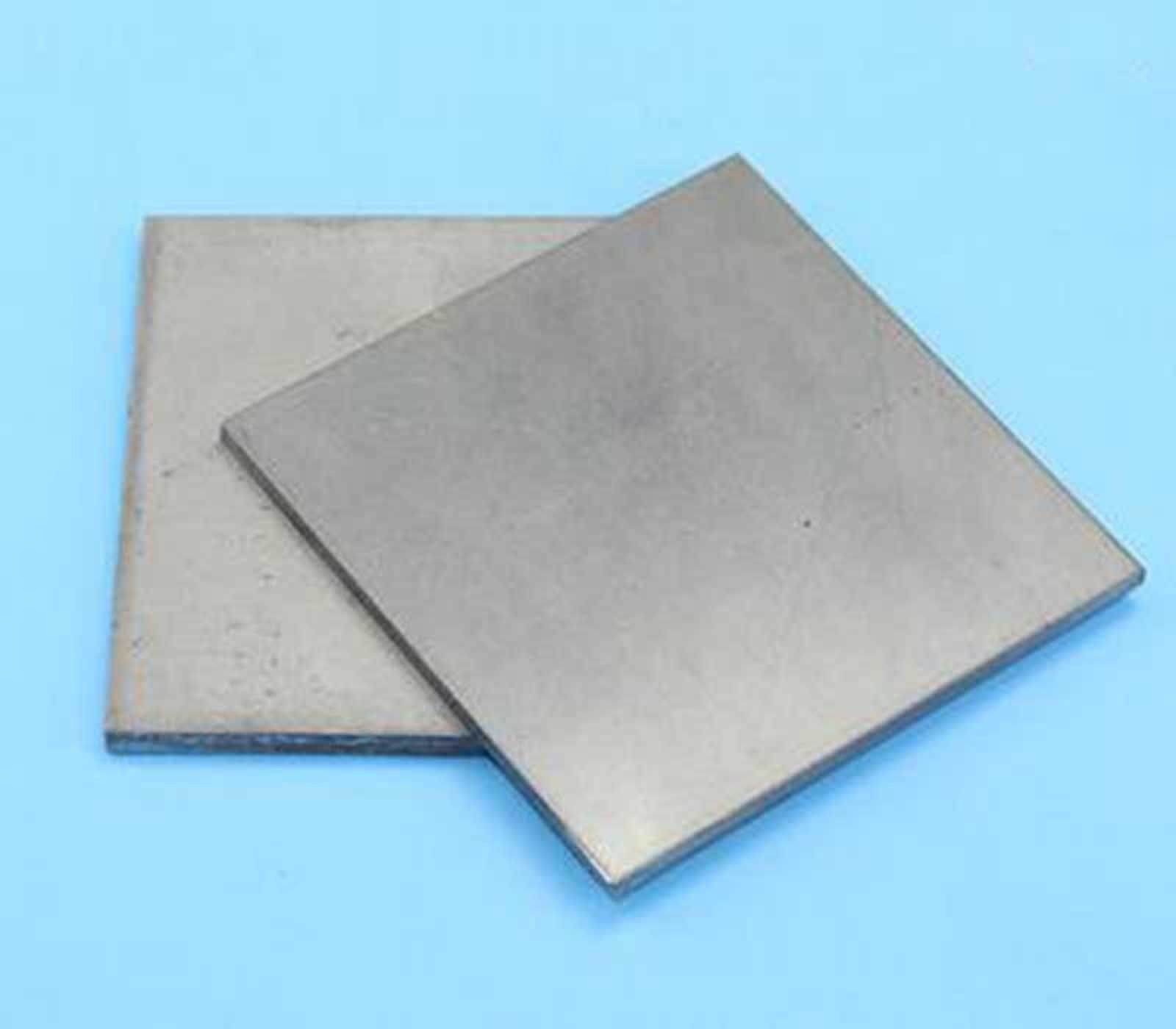 100mm 100mm AZ31B Magnesium Alloy Sheet Plate Foil 1pcs 1mm Metal