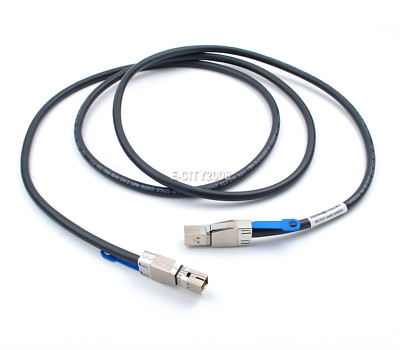 SFF-8644 to SFF-8644 Mini SAS HD Cable 12GBs For Dell 0GYK61 MD1420 MD3420 2M
