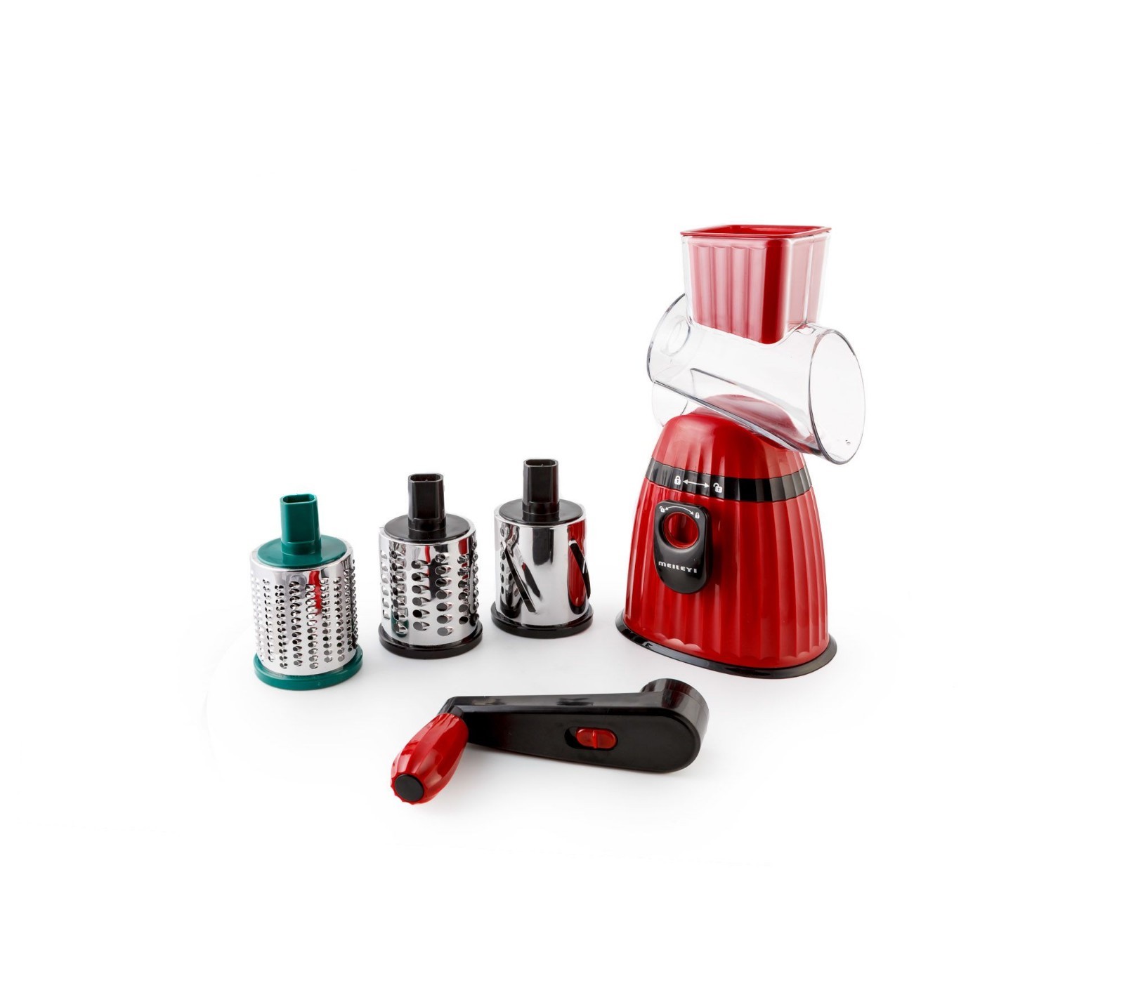 Taglia Verdure MLY-661 TAglia Trita Grattugia Verdure Frutta 3 Lame Linq