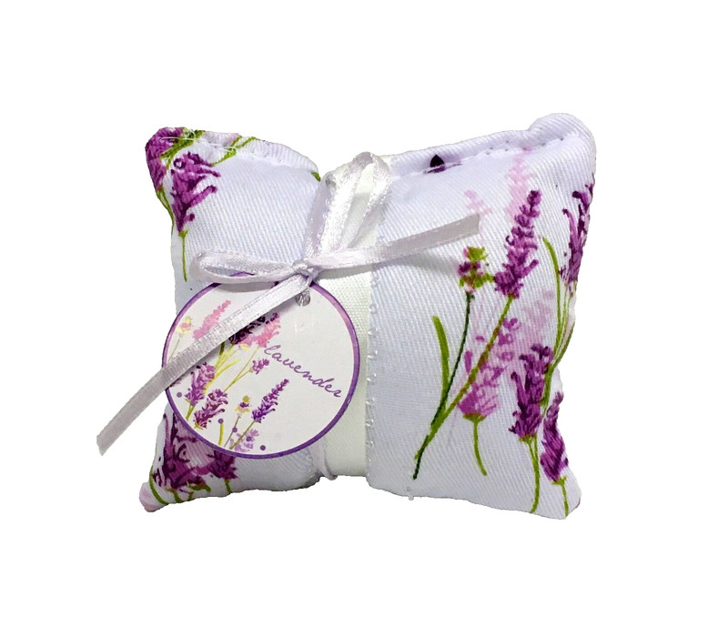 Lavendel Mini Kissen Wellness Deko Lavendelkissen 14374 Aromakissen