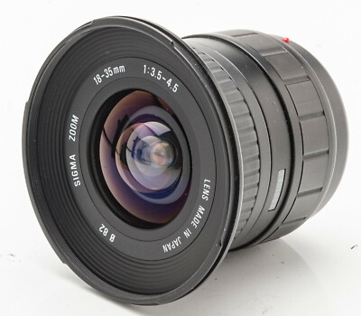 Sigma AF 18-35mm f/3.5-4.5 Aspherical Lens for Minolta and Sony Alpha Mount