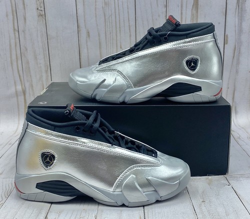 ウィメンズ Nike Air Jordan 14 Retro llic Silver Women's Air Jordan 14 'Metallic Silver' – SVRN