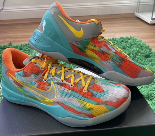 Pre-owned Kobe 8 Protro Venice Beach Size 7.5, 8.5, 9.5, 10, 10.5, 11 Deadstock/brand In Multicolor