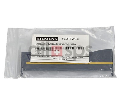 SIEMENS FLOTTWEG SM1200 FRONT KLAPPE - 6BK1214-1AA00-1AA1 (NO)