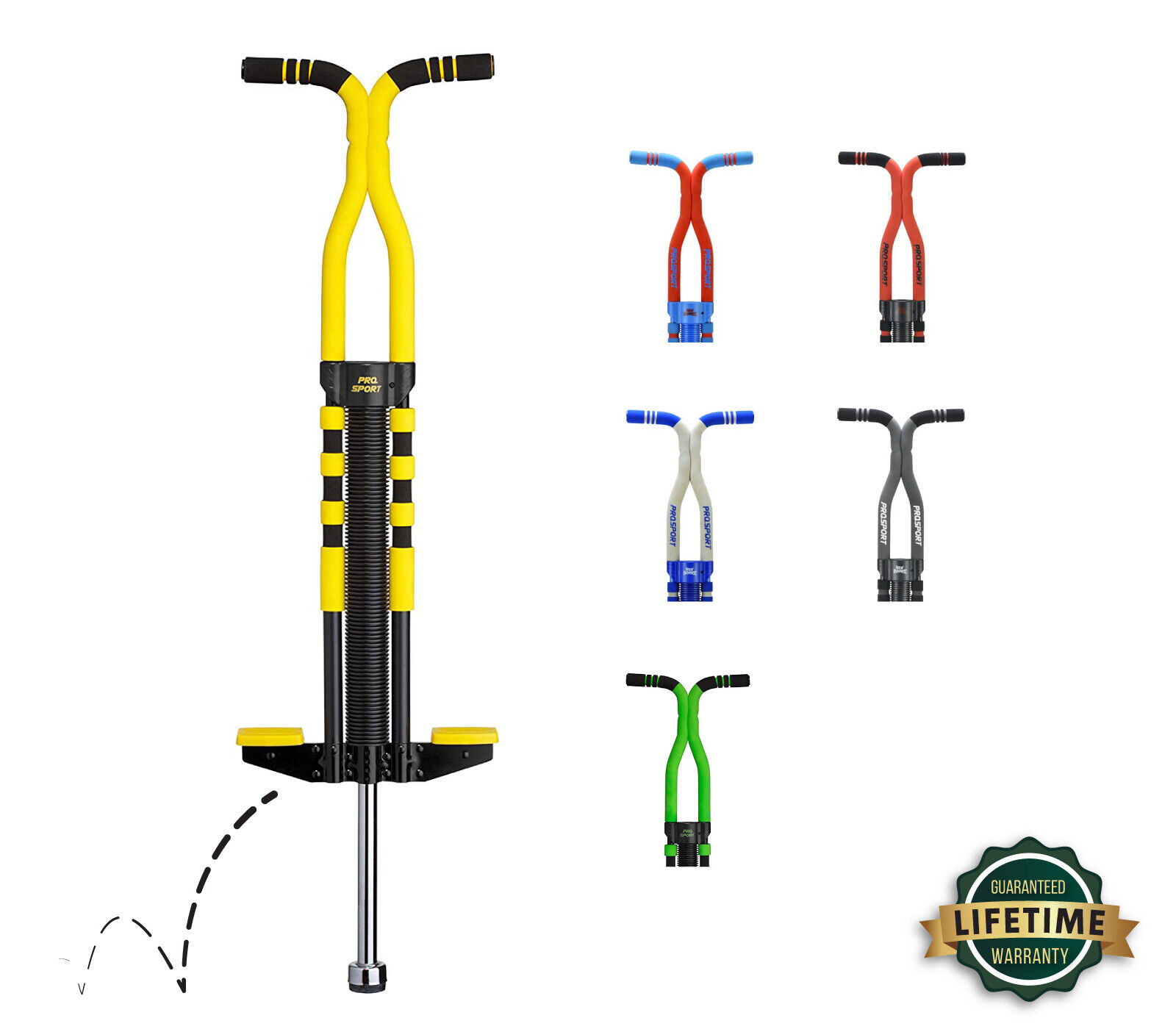 New Bounce Pogo Stick for Ages 9 and Up, 80 to 160 Lbs, pro New Bounce Pogo Stick for Ages 9 and Up, 80 to 160 Lbs, pro