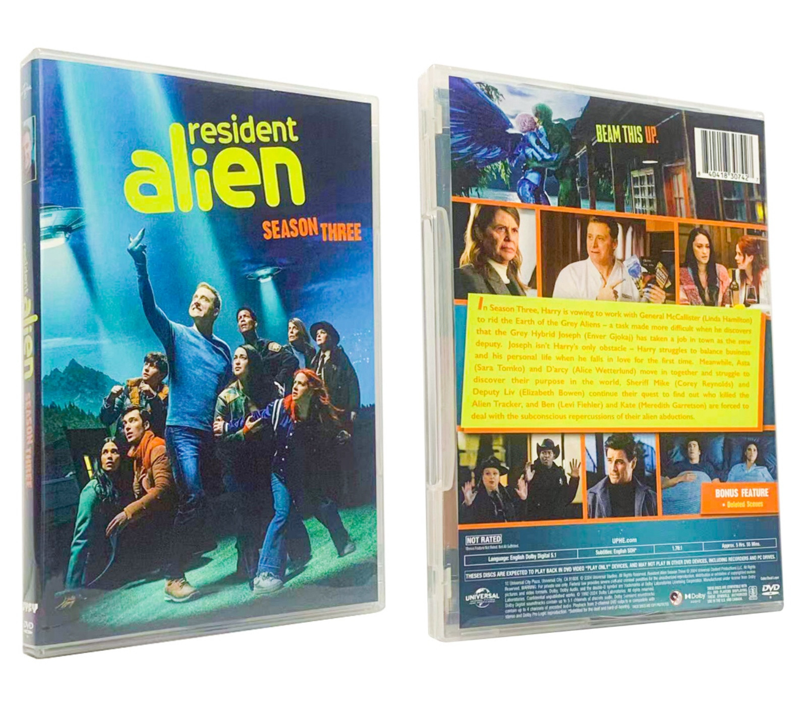 その他 Ellen: Complete Season Three [DVD] Ellen Degeneres Lot of 5 NEW Sealed DVD's, Ellen Season 3