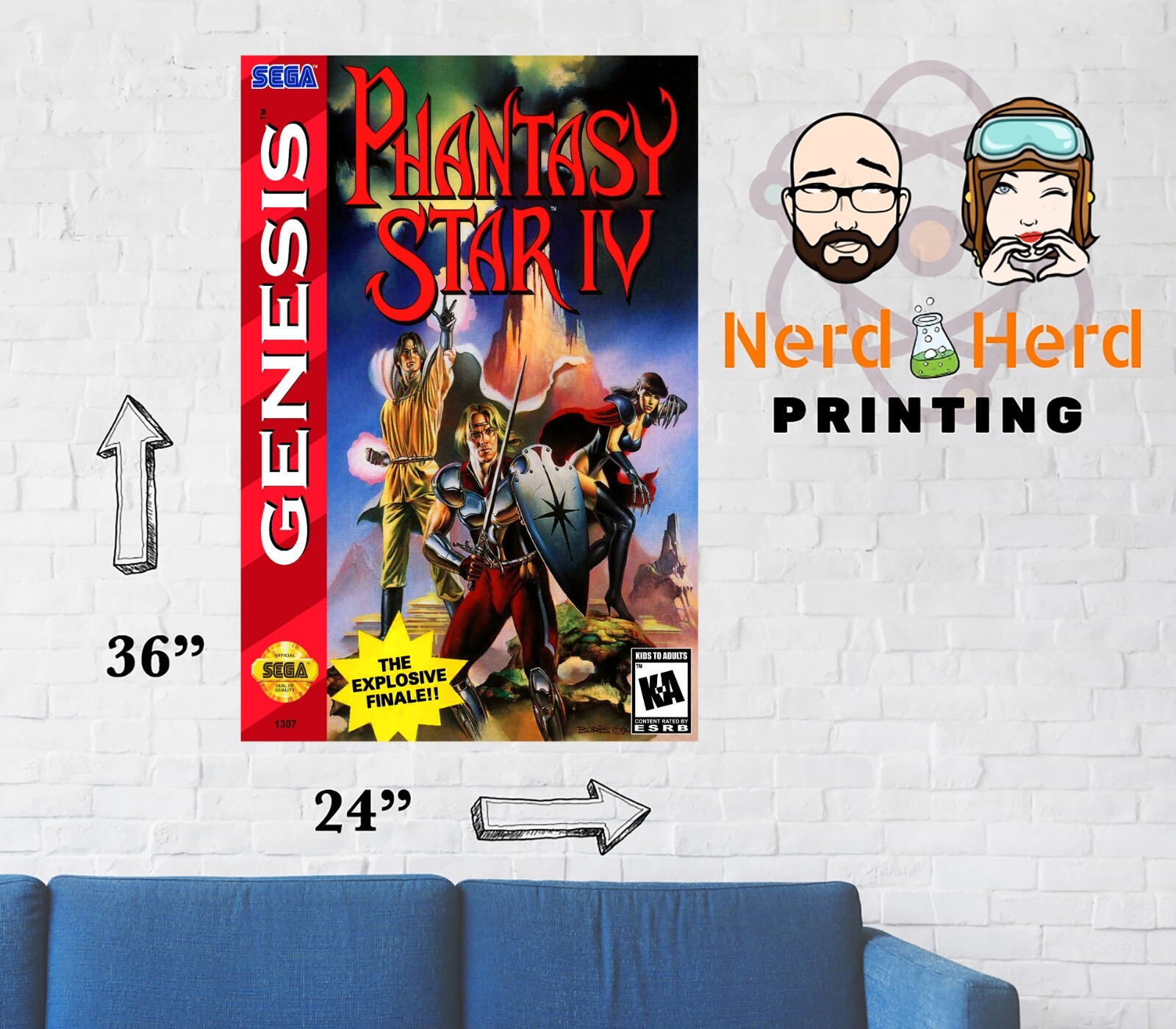 その他 SEGA - SEGA PhantasyStarOnline 13CARDS Phantasy Star II- Sega Genesis Game and Case no Manual