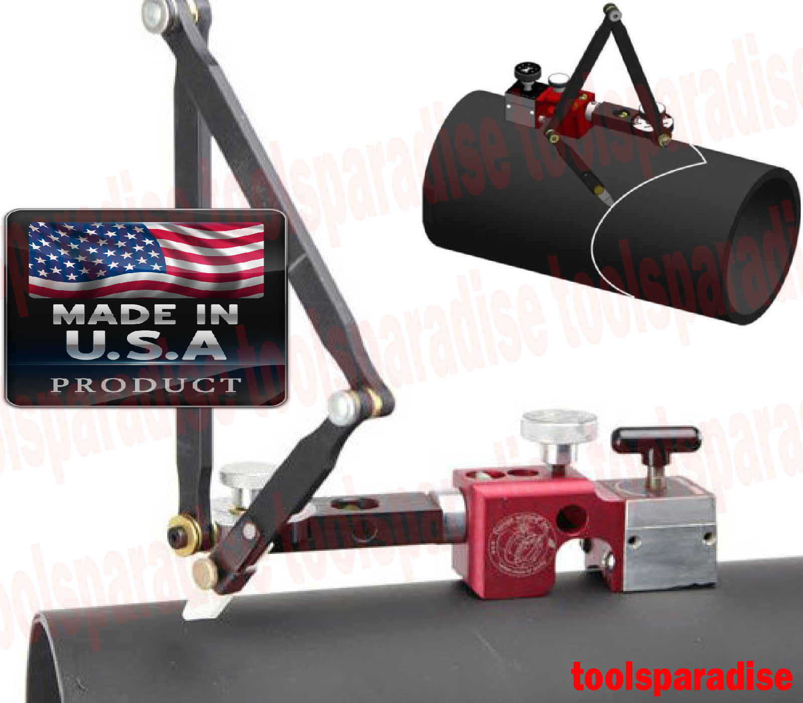 Pipe Miter Marker Base Welder