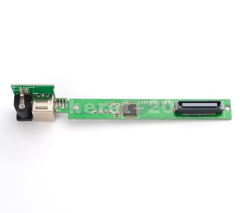 USB 2.0 IDE CD DVD RW Burner PATA Optical Drive External Enclosure Case Only