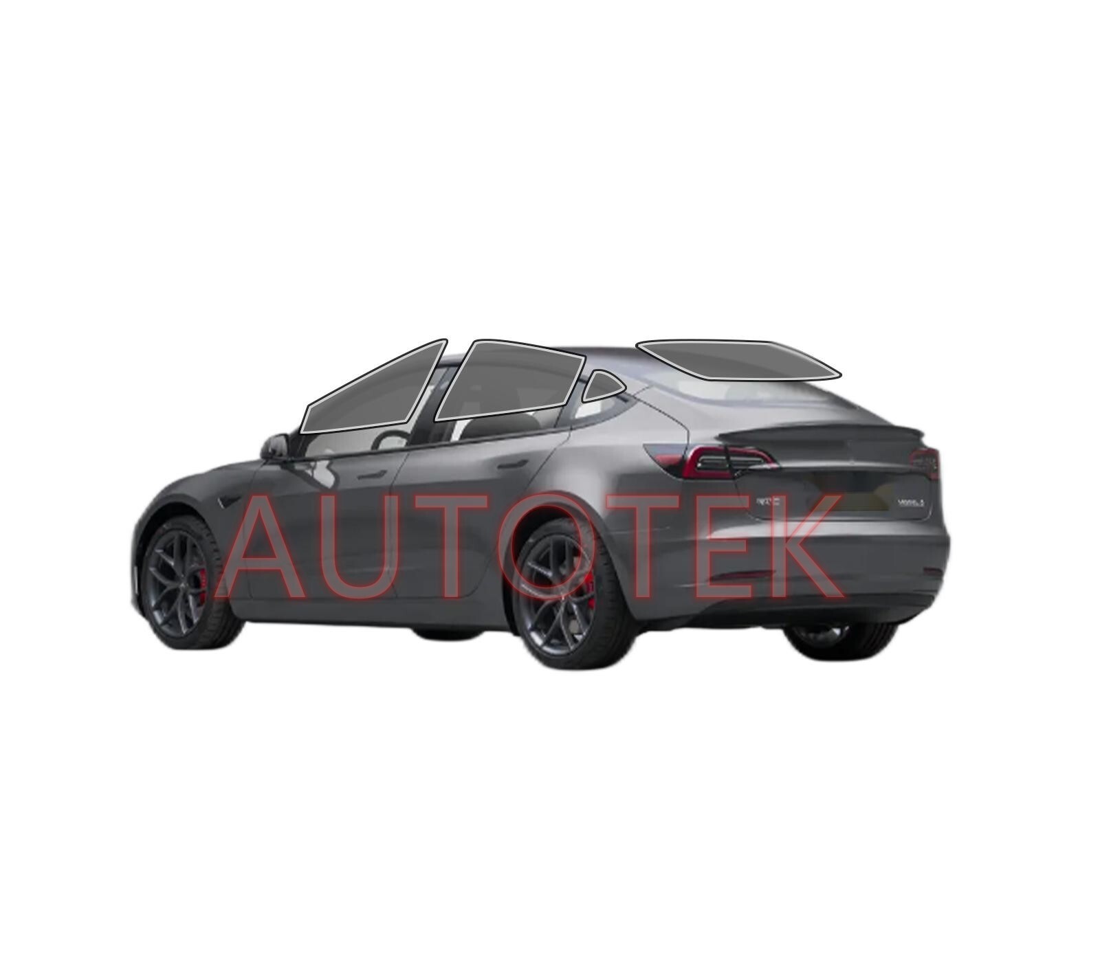 PreCut All Sides + Rear Window Film Any Tint Shade % For Ford Fusion 2013-2020